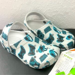 NWT Crocs Game Over shoes. 👾 size J 1